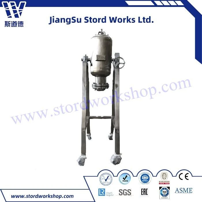 Full Stainless Steel CBD Oil Reactor