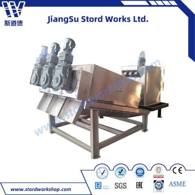 Cast Iron High Pressure Filter Press