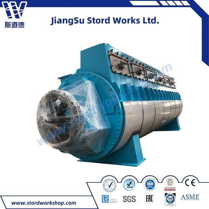Horizontal Vacuum Paddle Dryer