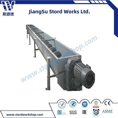 U-Troughed Screw Conveyor