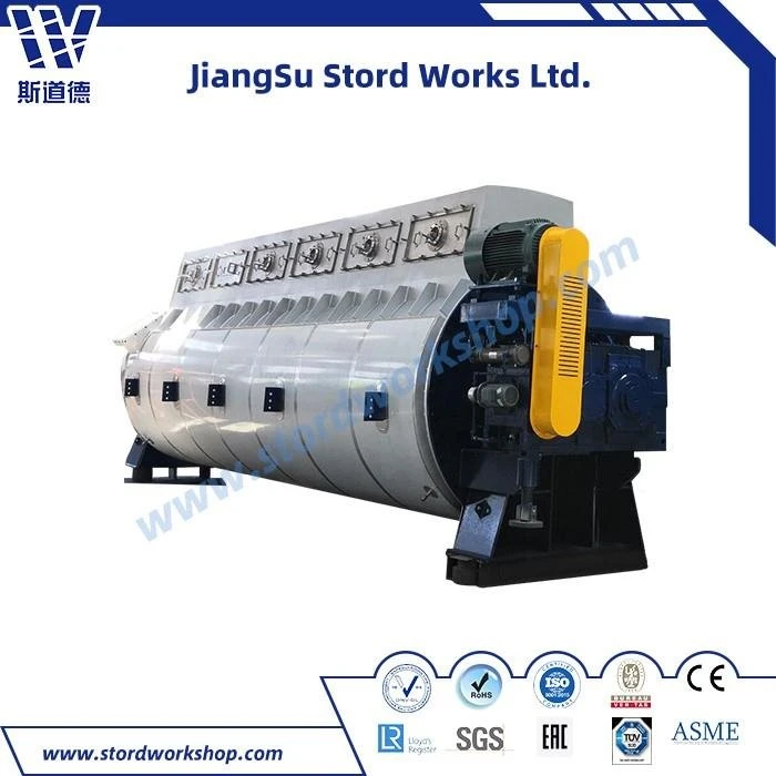 Waste-Heat Sludge Dryer