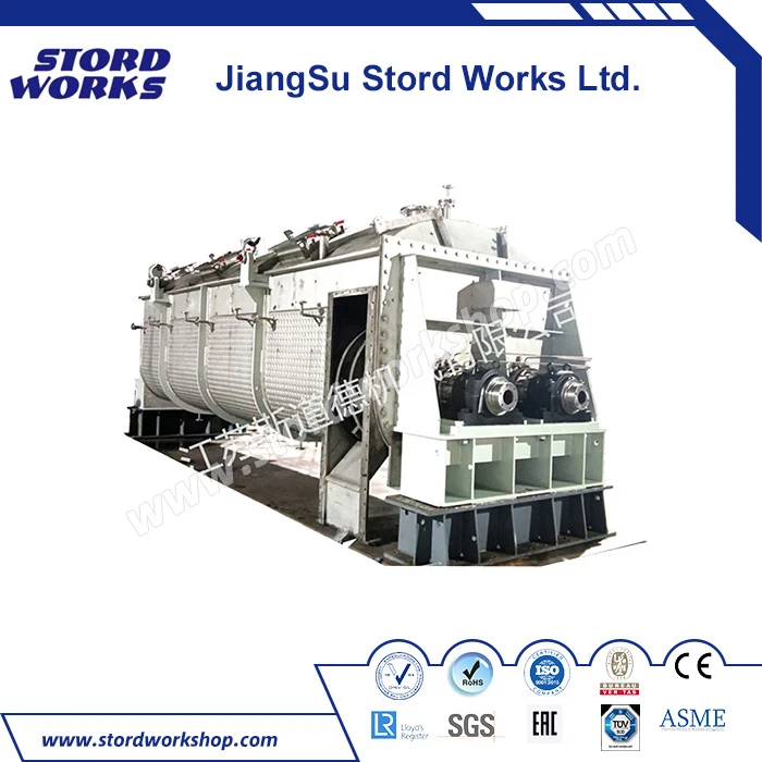 Continuous Hollow Blade Paddle Dryer